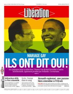 Libération du 11 mai 2012